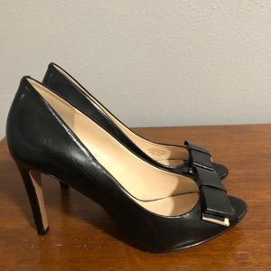 Nine West Peep Toe Heels